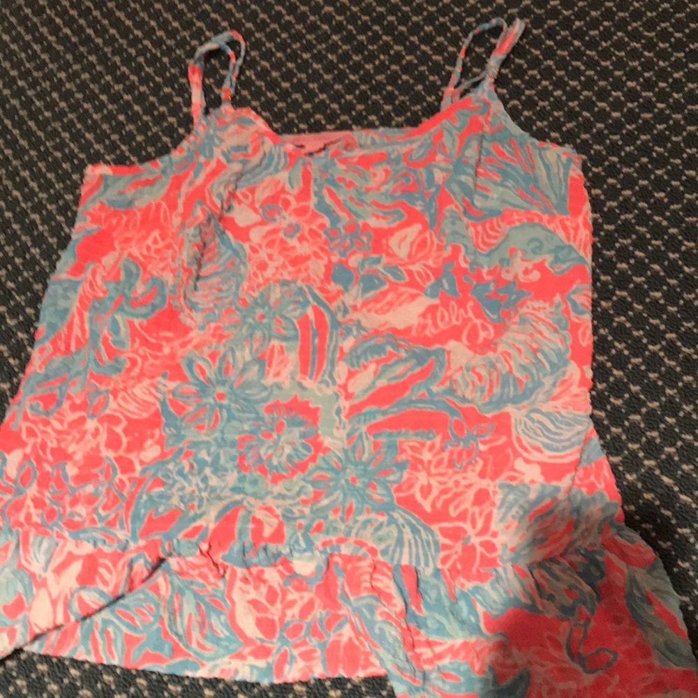 Lily pulitzer loose pemblum tank top